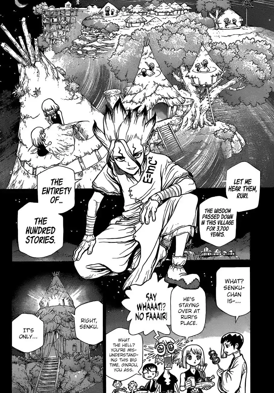 Dr. Stone Chapter 101 5